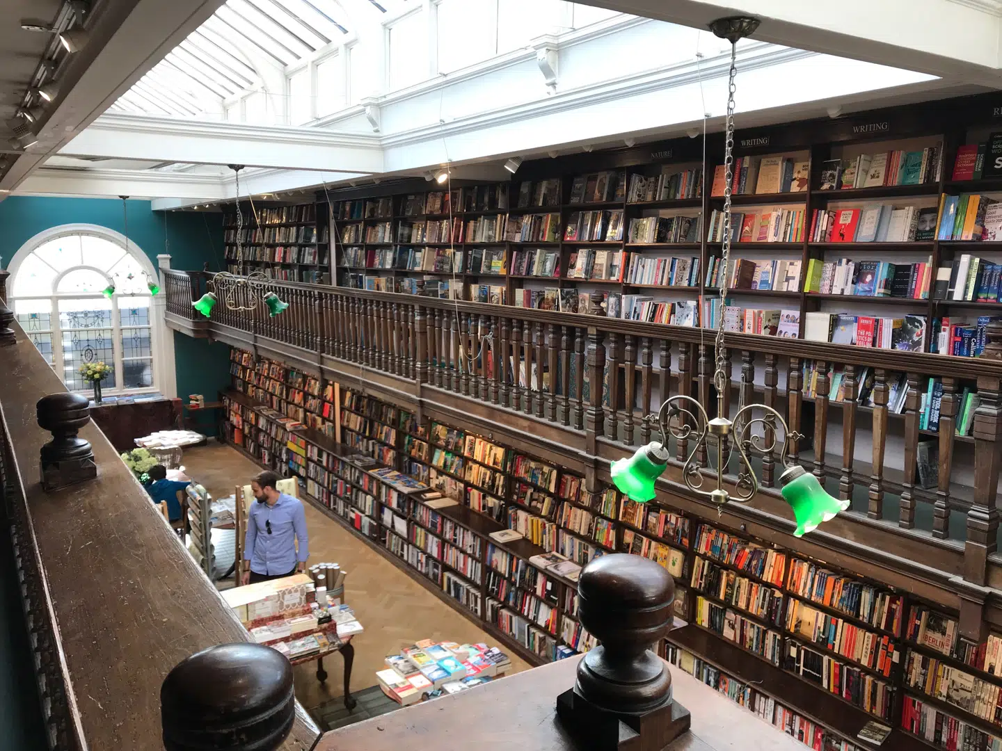 Daunt Books er et slaraffenland for bogorme.