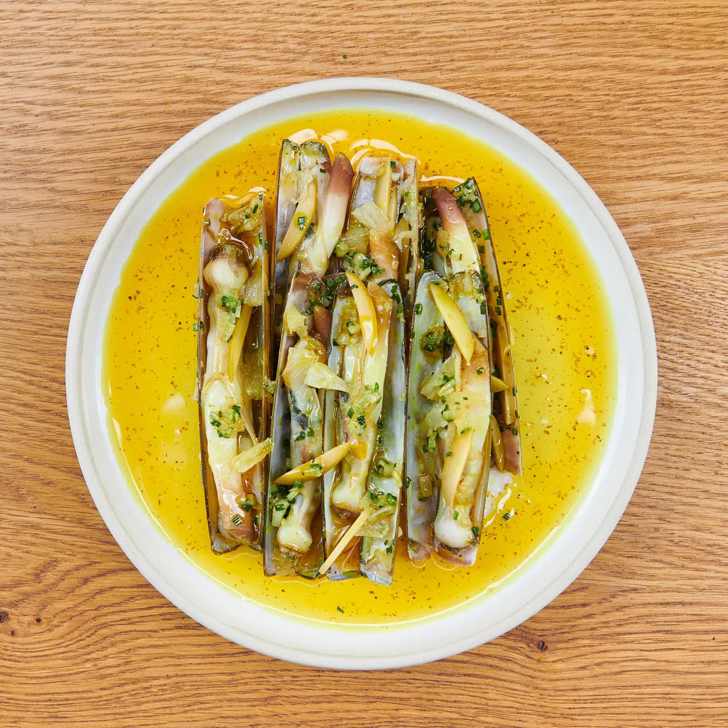 Der er fisk og skaldyr på menuen på Polly. PR-foto