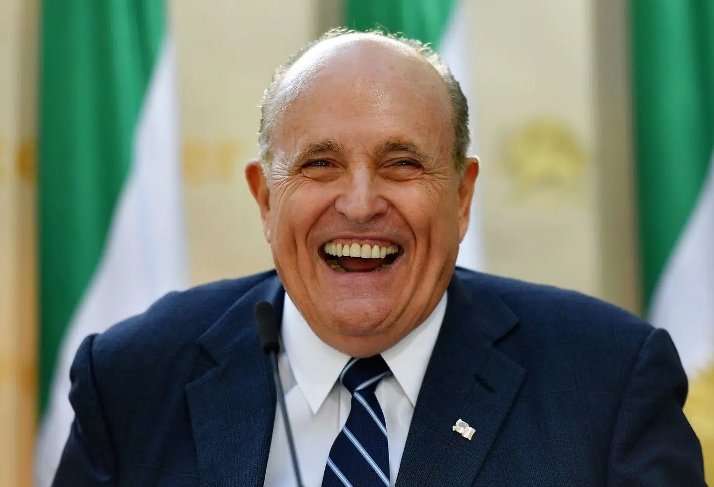 Rudy Giuliani.