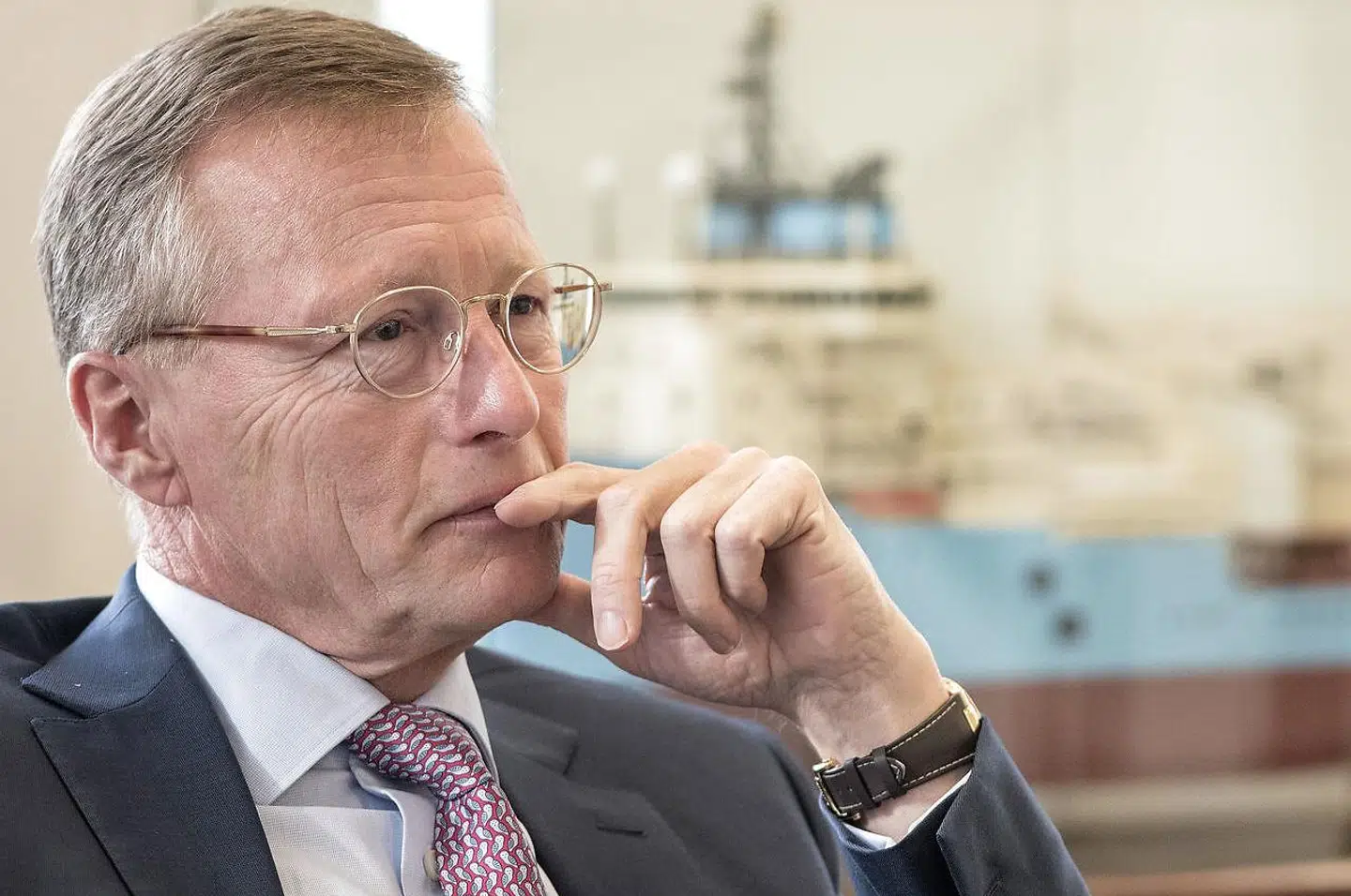 Nils Smedegaard måtte lide den tort at blive fyret som topchef i Mærsk. Nu er han så tilbage som en af de mest magtfulde i Big Business i Europa som formand for hollandske Unilever.