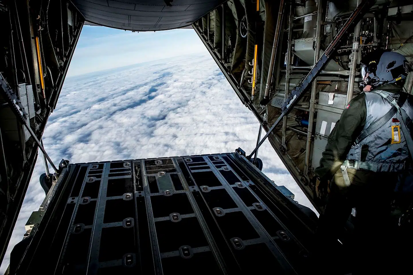 Et C130J Hercules-transportfly bliver i dag sendt til det vestafrikanske land Mali.