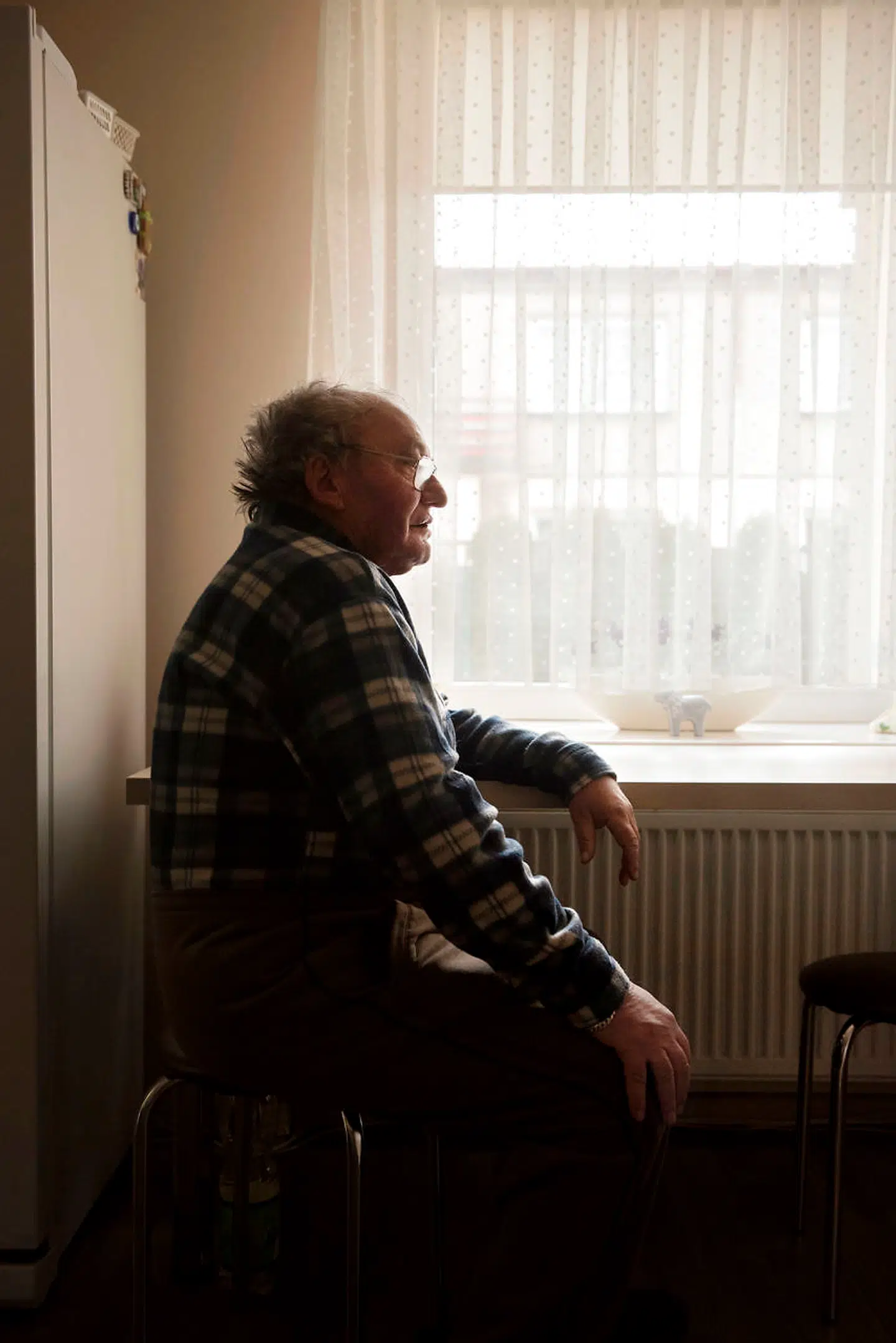 »Alle vidste, at Danmark var deres nye fædreland. Alle vidste, at Polen var et overstået kapitel. Vi havde jo selv underskrevet erklæringen om, at vi frasagde os det polske statsborgerskab. Det var et lukket kapitel,« siger Motel Ostrynski.