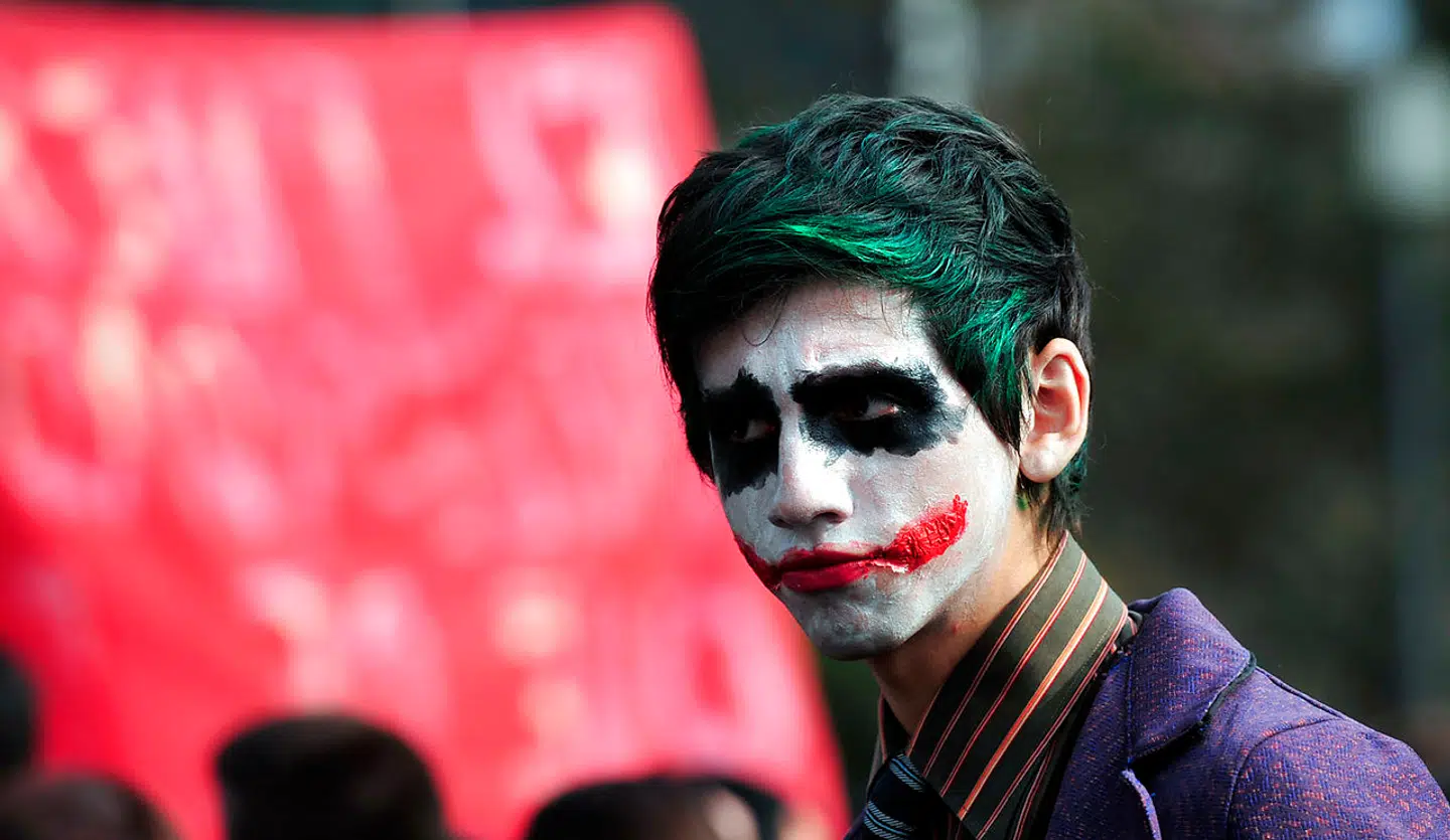 Demonstrant i Chile.