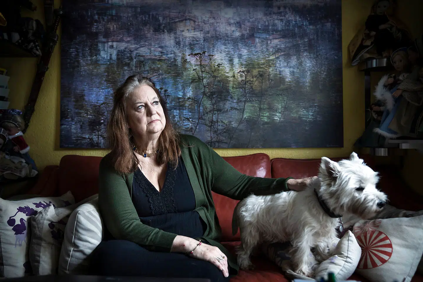 Maria Helleberg er ofte ude til læsermøder og oplever der en stor interesse for den historiske roman. »Vi vil forfærdeligt gerne vide, hvad der var før os, og hvad der har gjort os til dem, vi er. Det handler ikke kun om at fælde dom over historien, men også om at forstå og acceptere de mennesker, som var involveret i den,« siger hun.