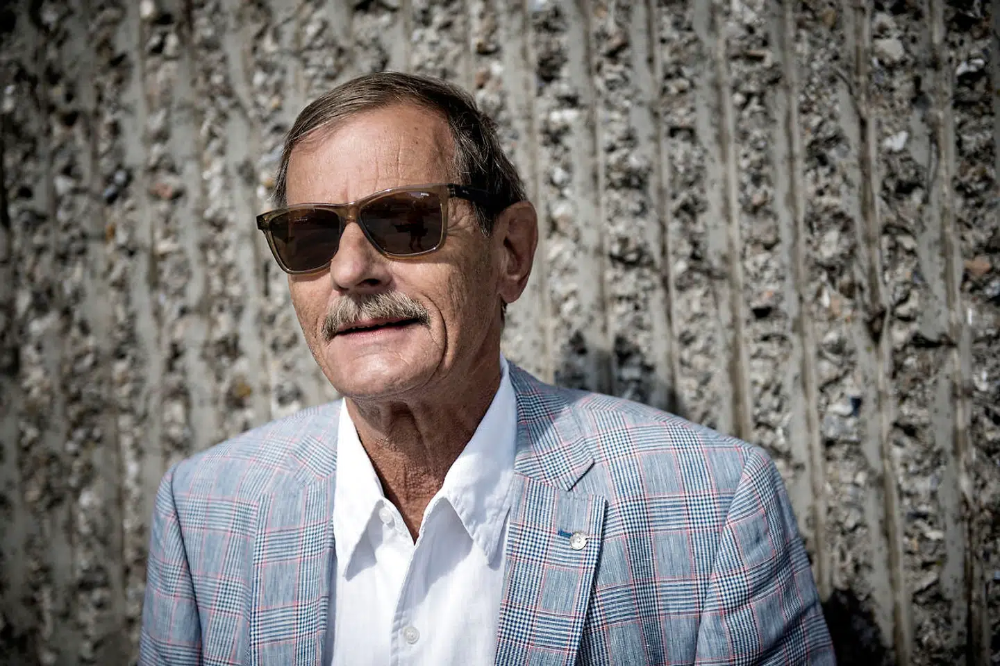 Nu afdøde Niels Krüger var tidligere næstformand for bestyrelsen i Roskilde Bank. Hans bo er stævnet for 667 mio. kr., men ingen vil forsvare den afdøde. Arkivfoto: Thomas Lekfeldt