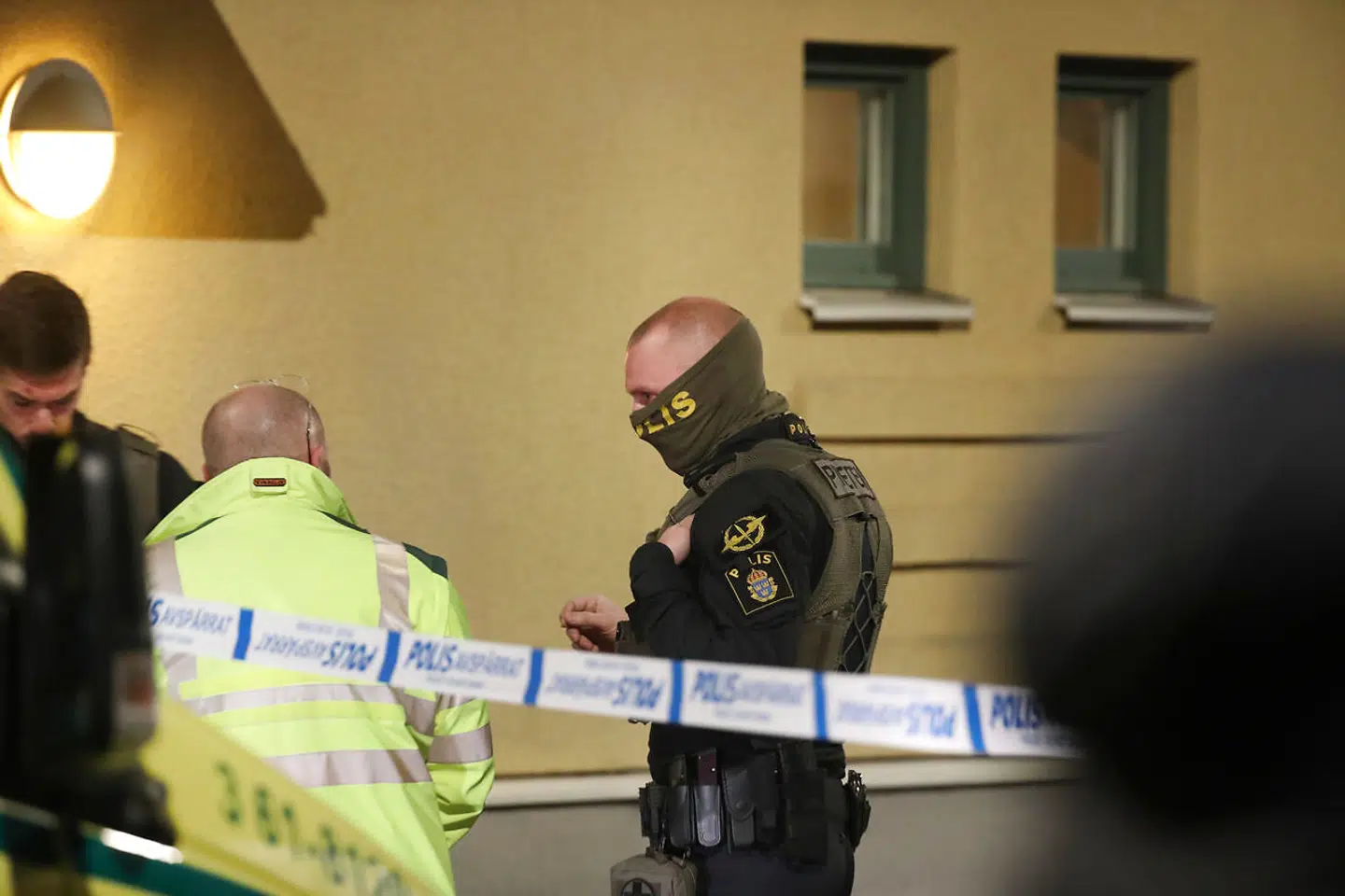 Politiet måtte nok en gang rykke ud til en skudepisode i Malmø mandag aften.