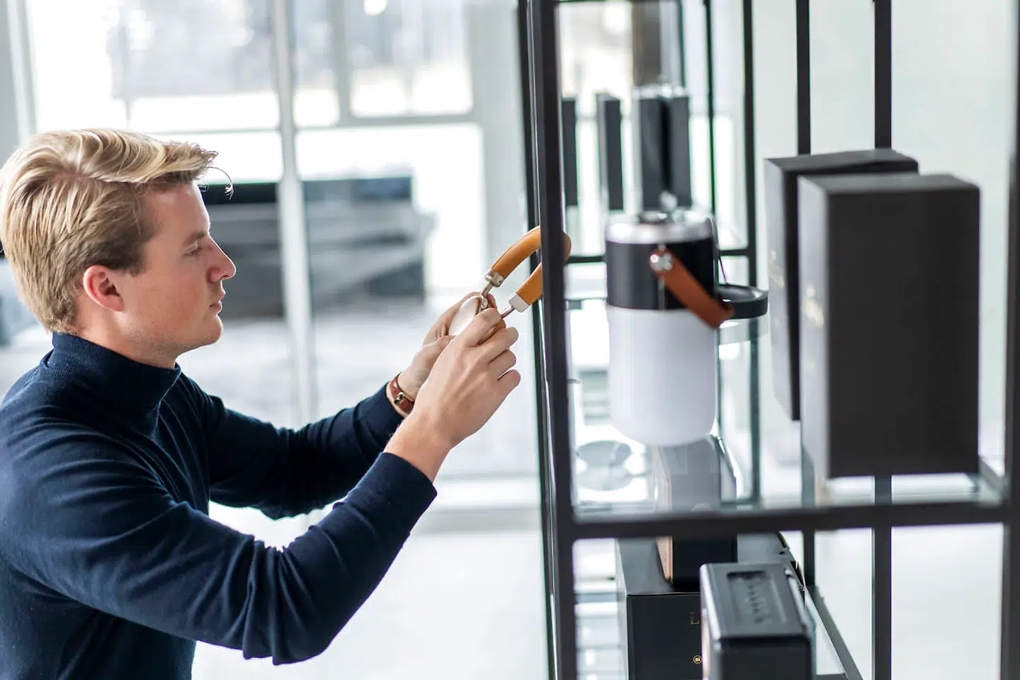 Rasmus Møller Kastrup nåede at gå et par måneder på CBS, inden han droppede ud igen.
