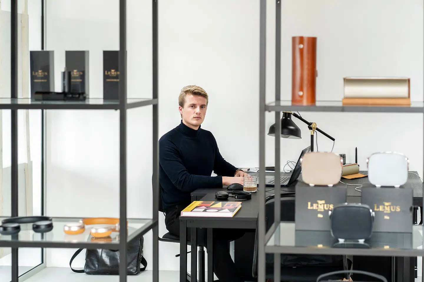 Rasmus Møller Kastrups virksomhed har netop modtaget en investering på tre millioner kroner.