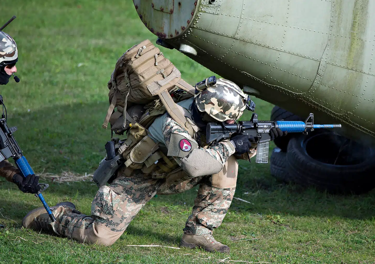 Arkivfoto: Der er mistanke om vennetjenester og embedsmisbrug i Frømandskorpset.