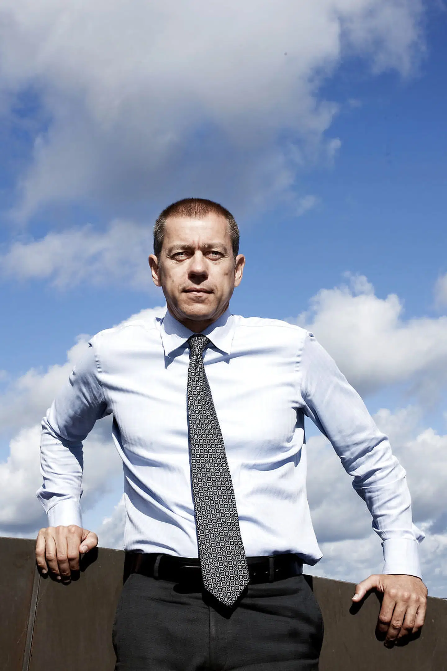 Christian Kurt Nielsen har haft en mangeårig karriere som topchef i rekrutteringsfirmaet Mercuri Urvals danske forretning.