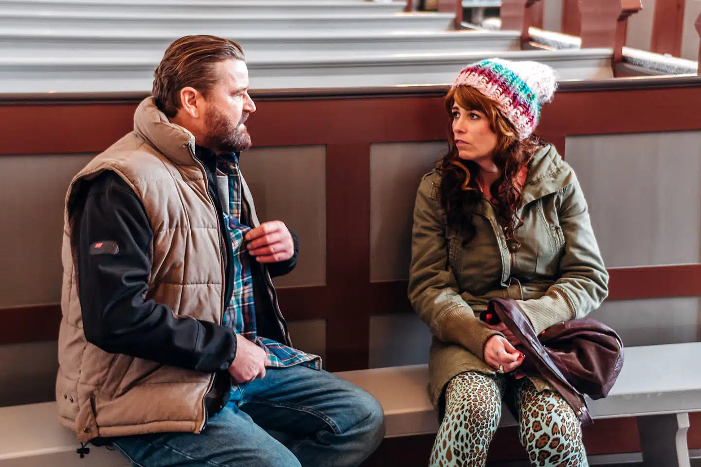 Et eller andet sted under Ninnas (Susanne Juhasz ) parykker og påfund ligger en god film der aldrig bliver helt forløst. Men hvad skal hun i øvrigt med naboen (Peter Gantzler)?