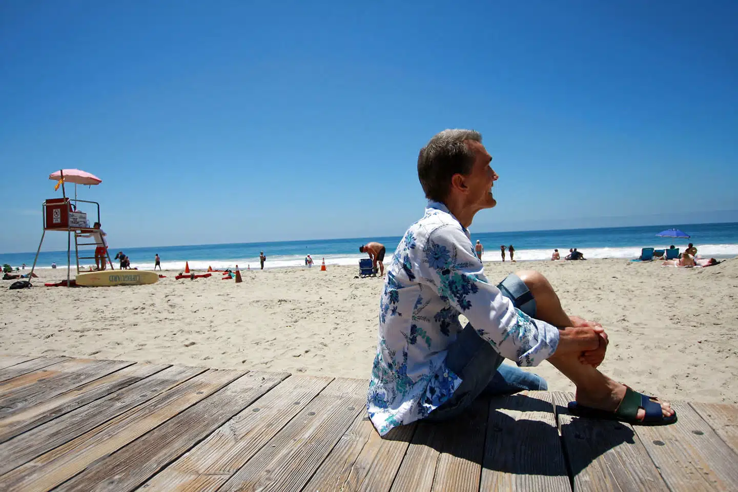 Laguna Beach, hvor den danske creme-konge Ole Henriksen elsker at tilbringe sin fritid.