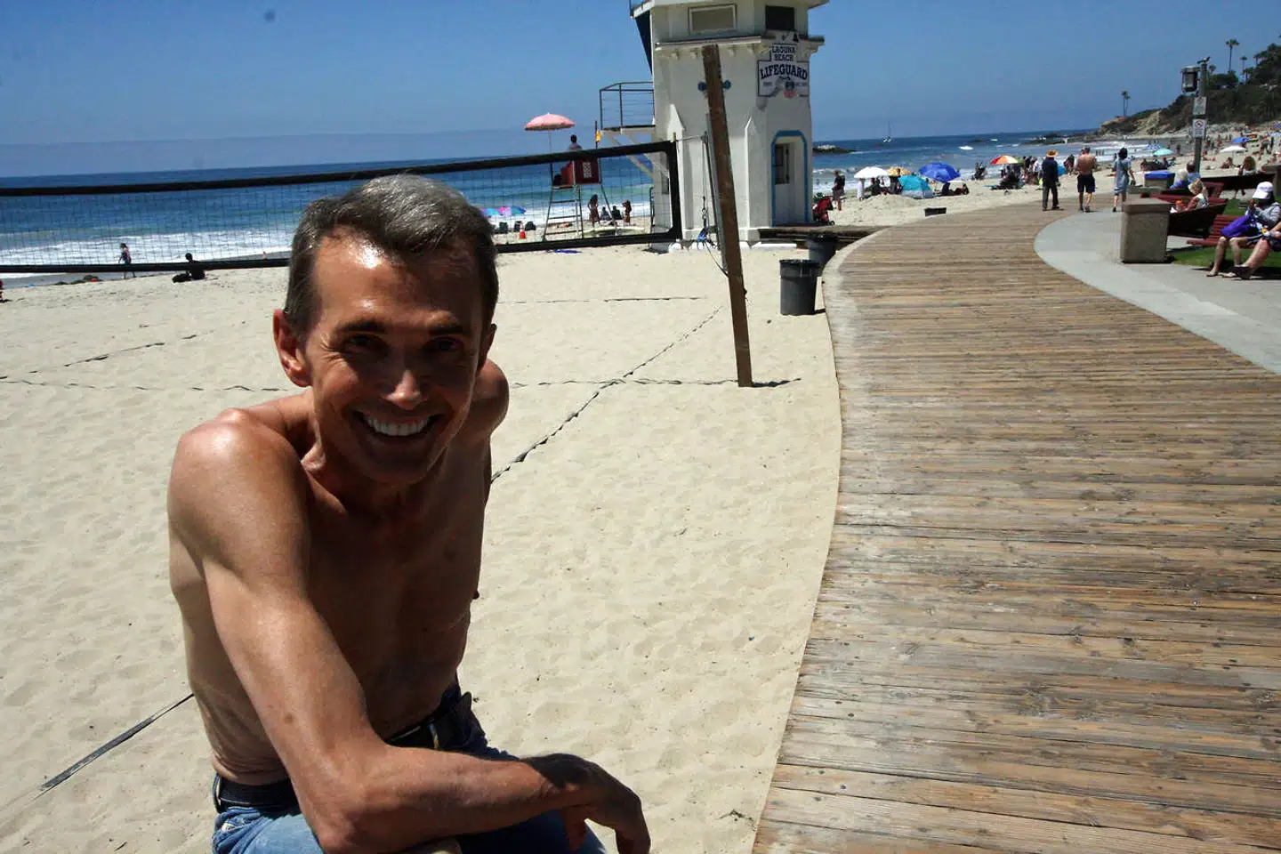 Main beach. Laguna beach.