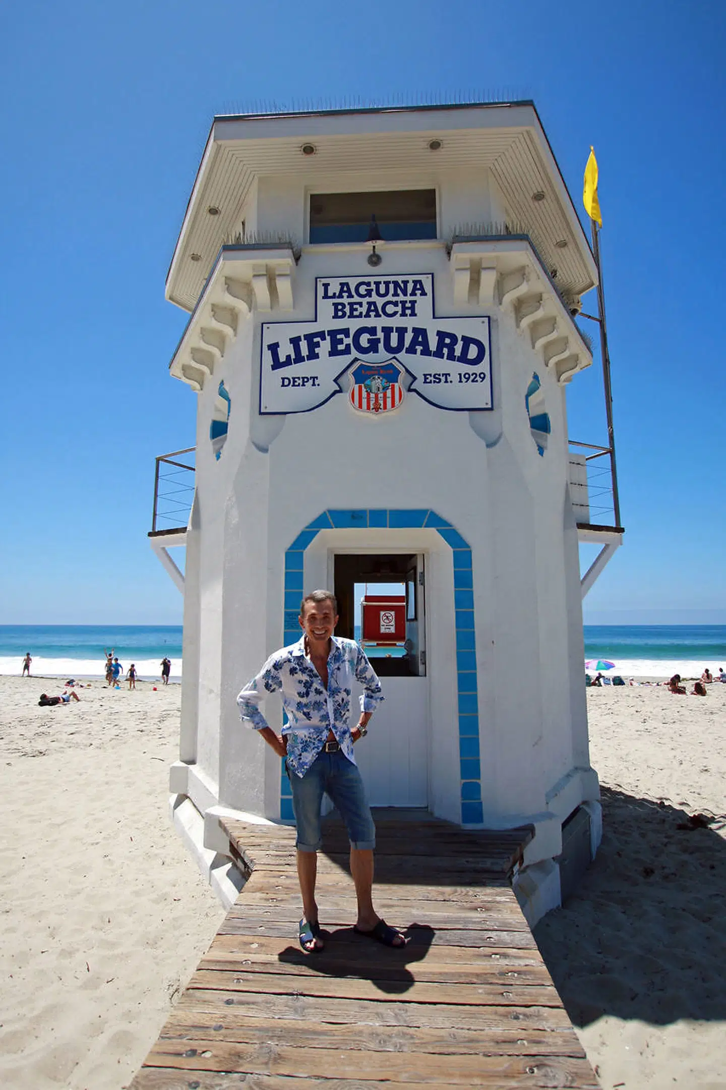 Main beach. Laguna beach.