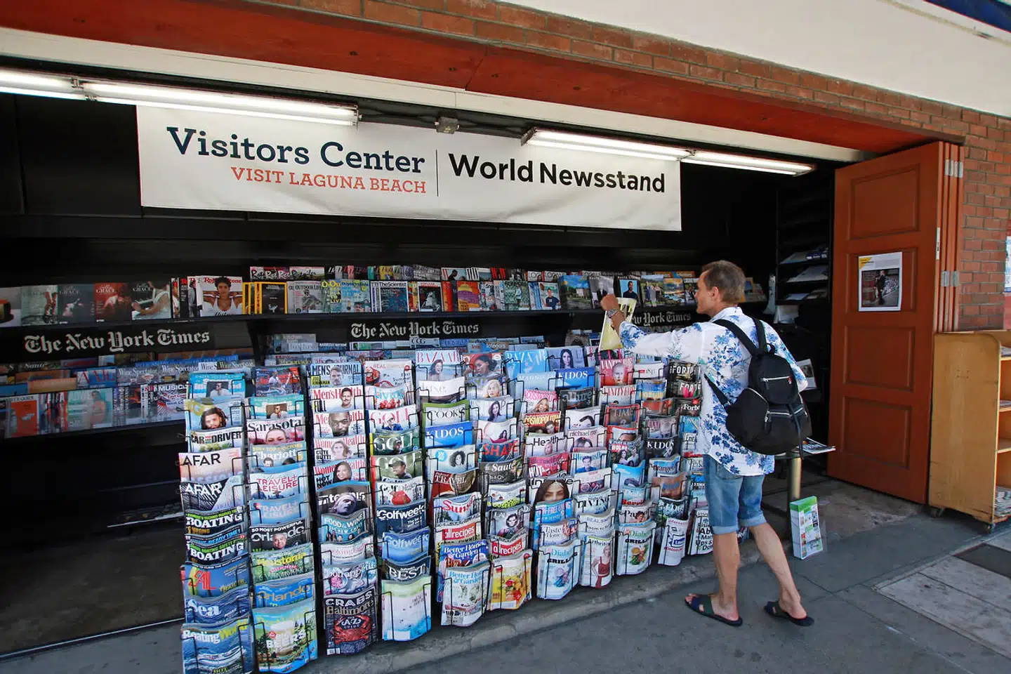 World Newsstand.