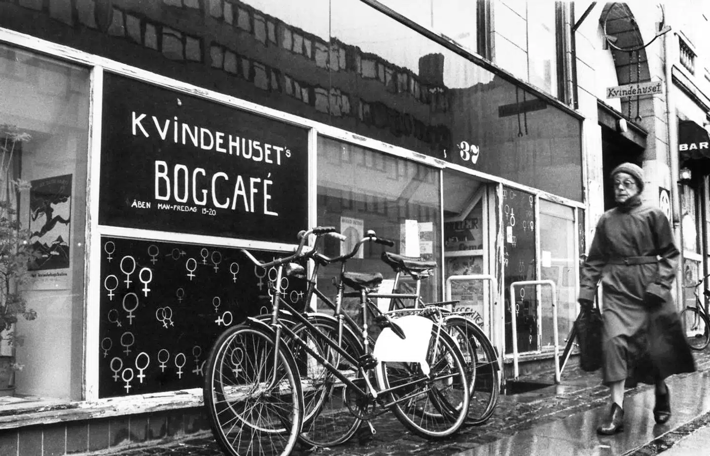 Kvindehuset i København har eksisteret siden 1978, da Den Ny Kvindebevægelse besatte huset i Gothersgade. Nu må gruppen Lesbiske Feminister ikke bruge husets lokaler. Arkivfoto: Ritzau Scanpix