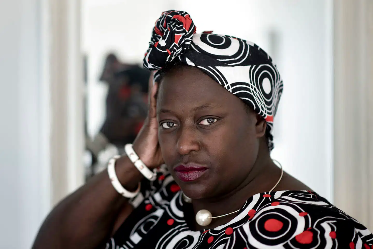 »Jeg havde nogle følelser, jeg delte dem, og der er andre, der føler det samme,« siger talsperson for Black Lives Matter Denmark Bwalya Sørensen om sit Facebook-opslag.