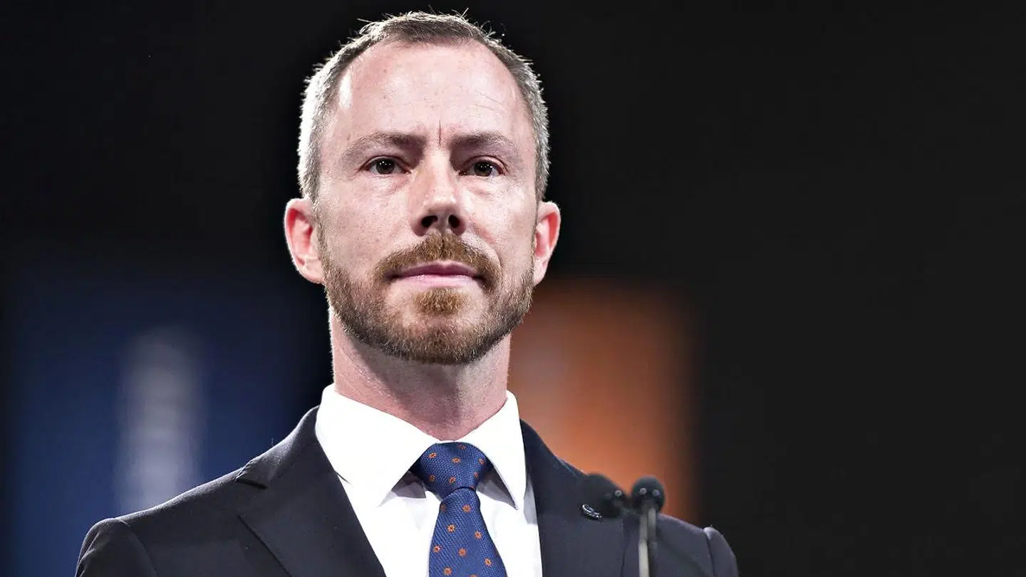 »Venstre er og skal være et pragmatisk borgerligt-liberalt parti, hvis formand kan indtage statsministerposten. Jakob Ellemann-Jensen er valgt til at løse den opgave,« skriver Anders Krab-Johansen (Foto: Henning Bagger/Ritzau Scanpix)