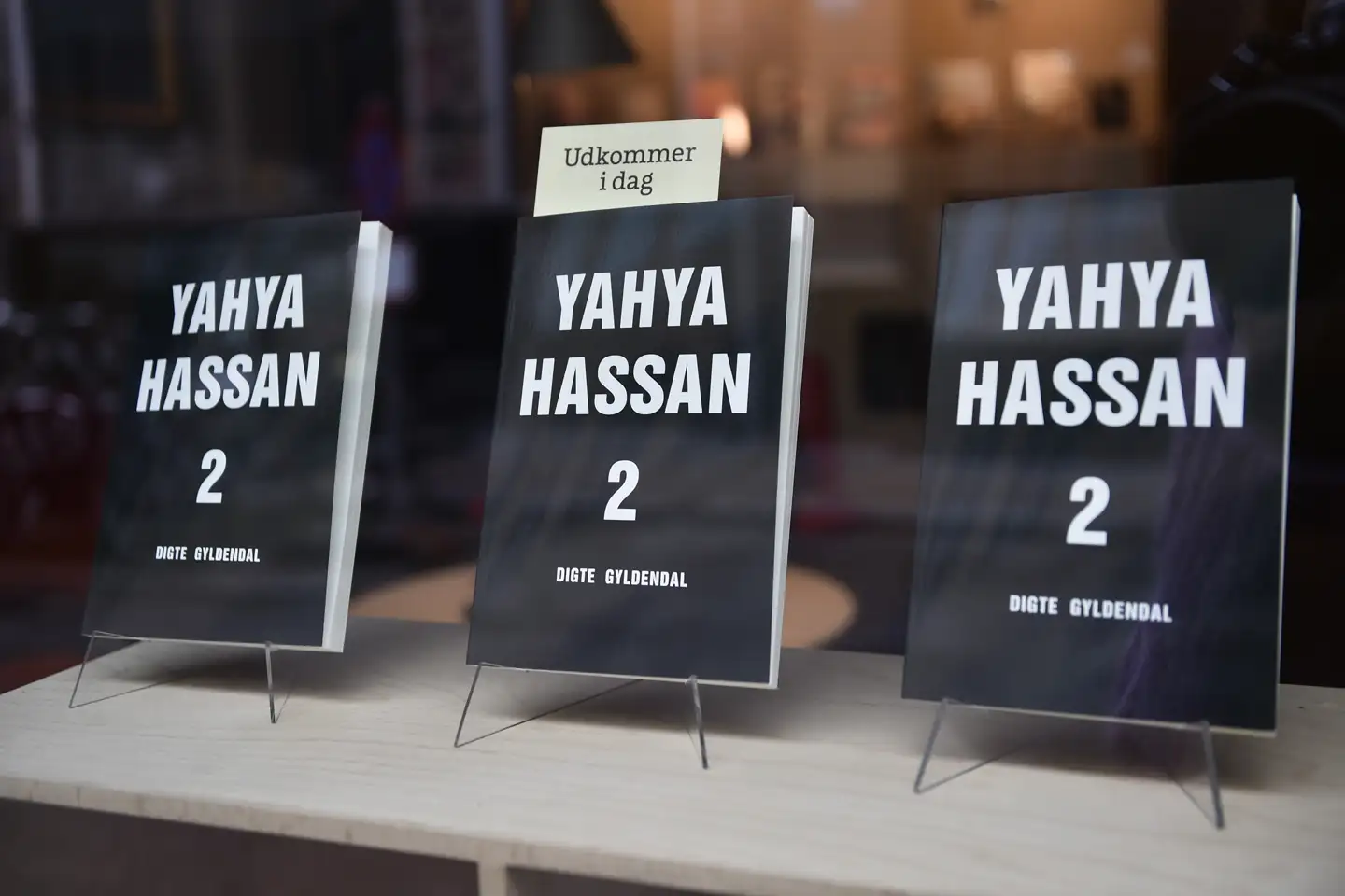 Digtsamlingen udkom fredag i 25.000 eksemplarer på Gyldendal. Der er 59 digte i samlingen. Yahya Hassan blev for et år siden dømt til psykiatrisk behandling på ubestemt tid. I forbindelse med udgivelsen fredag sagde digterens lillebror, Abdullah Hassan, at Yahya Hassan er frivilligt anbragt og snart er ude igen. Ida Guldbæk Arentsen/Ritzau Scanpix
