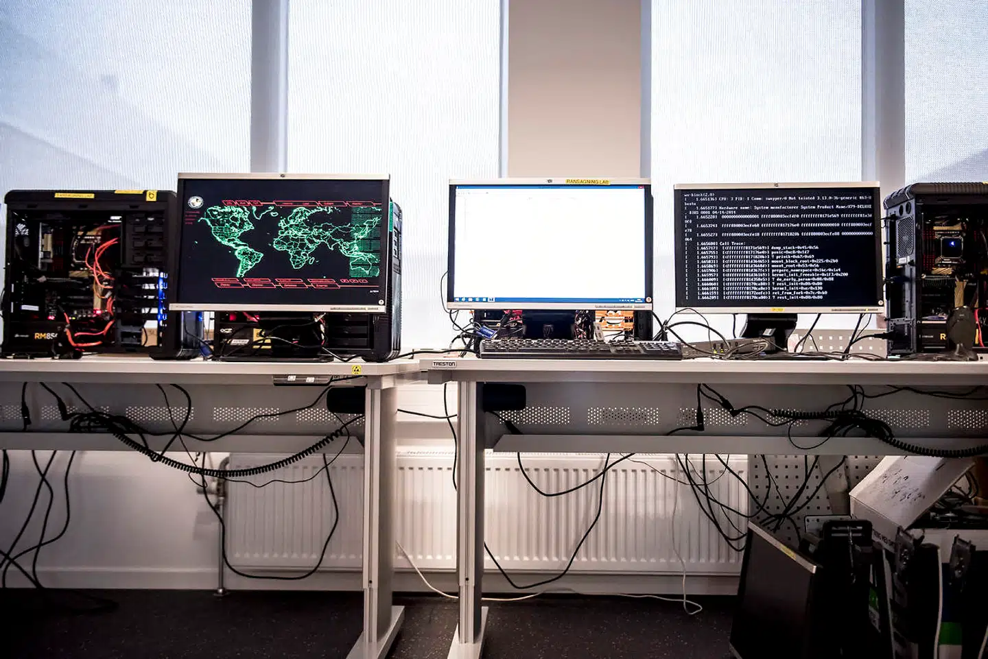 Hos ordensmagten kunne man langt tidligere have opdaget og stoppet teledatasagen. Foto: Mads Claus Rasmussen/Ritzau Scanpix
