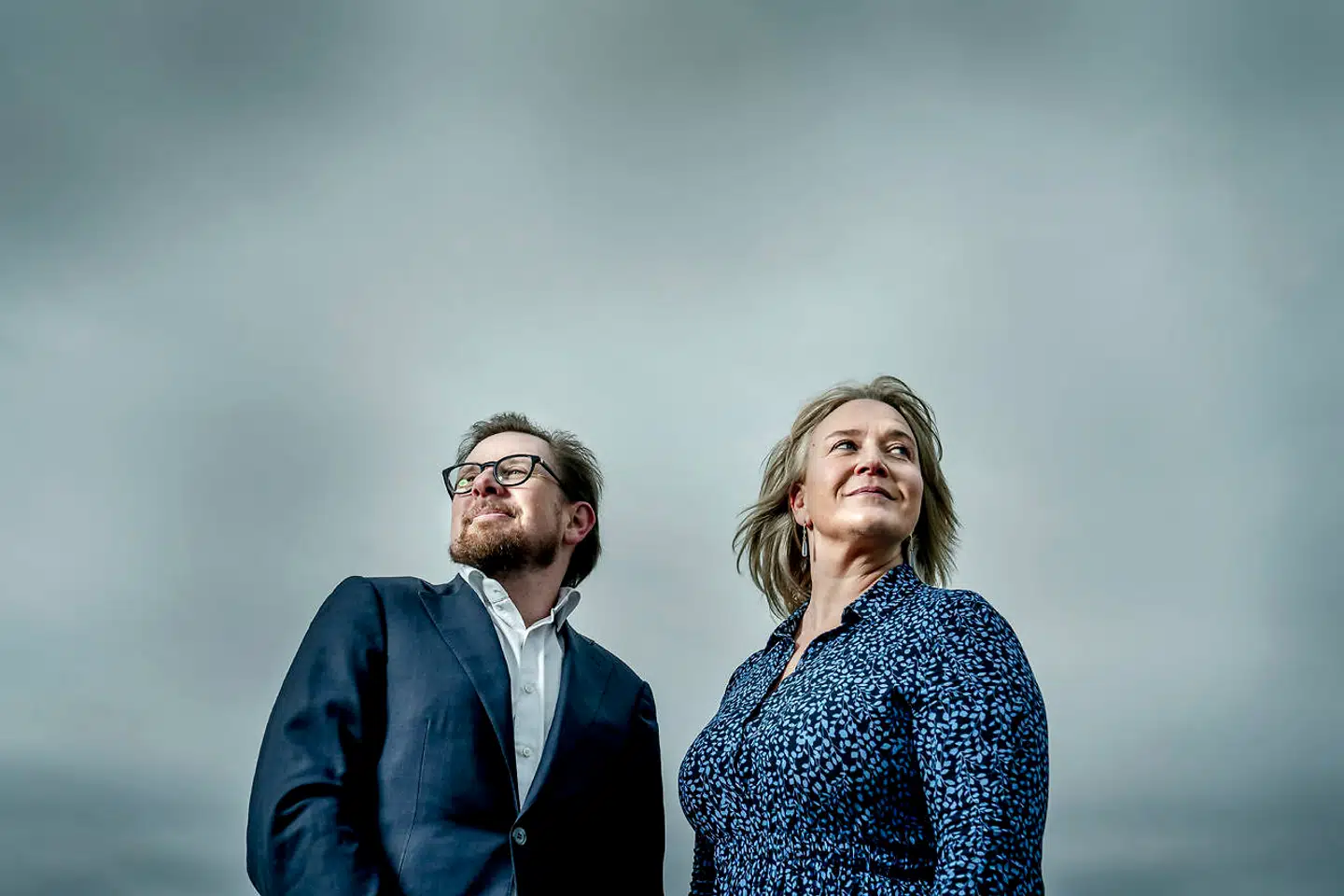 De to tidligere topfolk i Liberal Alliance, Simon Emil Ammitzbøll-Bille og Christina Egelund, går sammen om at stifte et nyt borgerligt parti, Fremad.