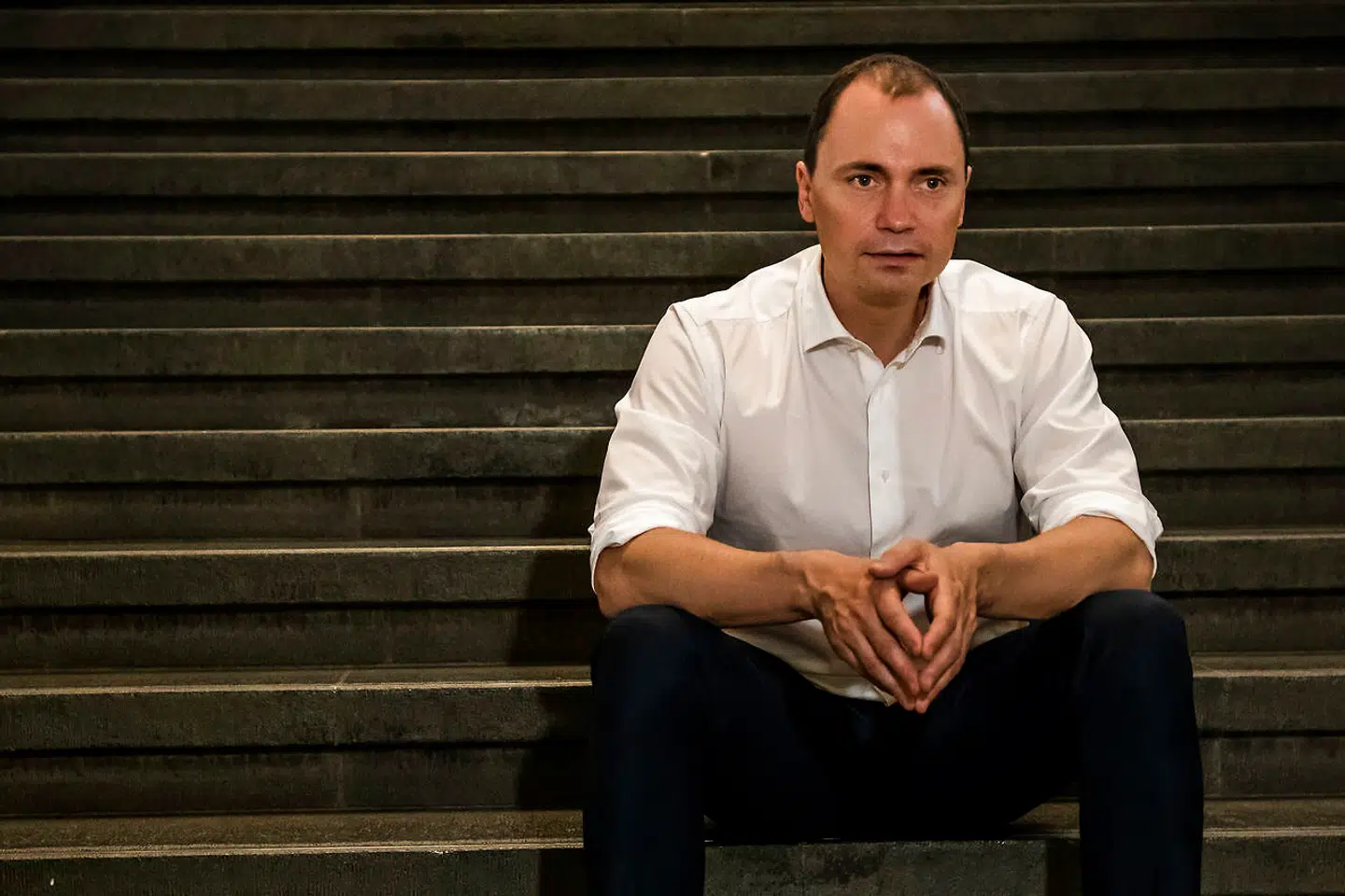 Iværksætteren, investoren og folketingsmedlemmet Tommy Ahlers (V)