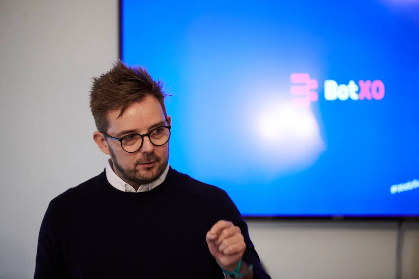 BotXO er en af de ti startups, som er med til at vise verden, hvad både hans egen virksomhed og dansk tech kan i en international kontekst.