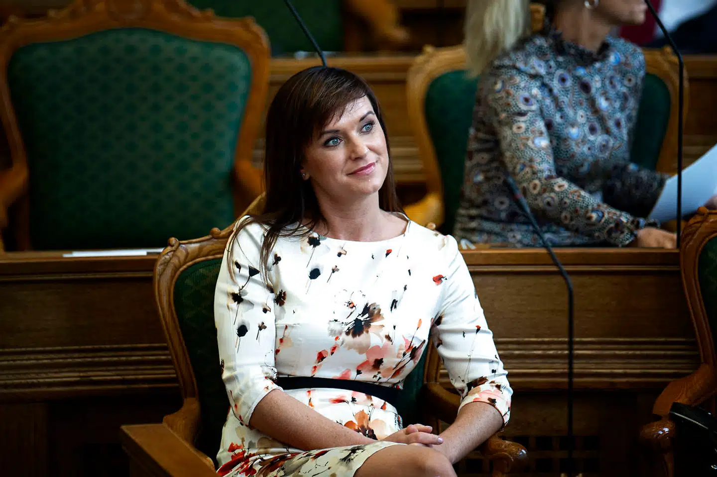 Folketingsmedlem fra Venstre Sophie Løhde til åbningsdebat i Folketinget torsdag den 3. oktober 2019.