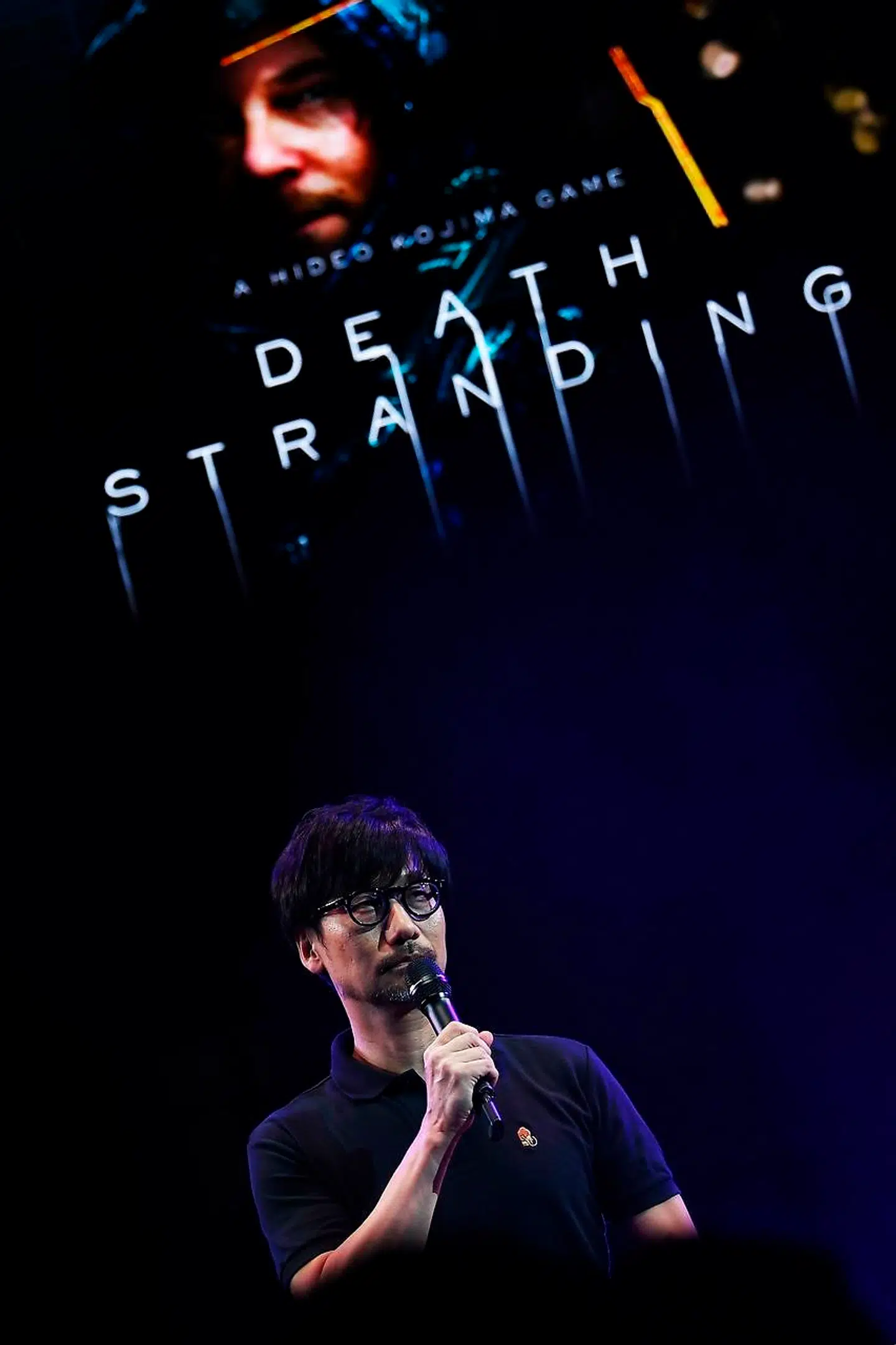 Hideo Kojima præsenterede for nylig sit seneste spil, »Death Stranding«, i Tokyo.