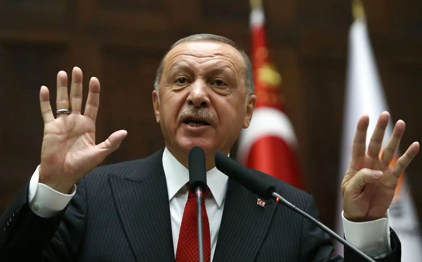 »Den betændte retorik om muslimer i den politiske debat har skabt et dæmoniseret billede af muslimer, som i de senere år har ført til en hadefuld tilgang til muslimer i det offentlige rum,« står der i afsnittet om Danmark. Foto: Adem Altan/AFP