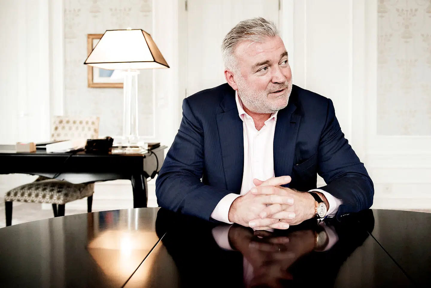 Lars Seier har skabt sin formue på omkring 2,7 mia. kr. på Saxo Bank, som han i 2015 forlod. Siden har han puttet adskillige millioner i omkring 25 selskaber. Foto: Linda Kastrup