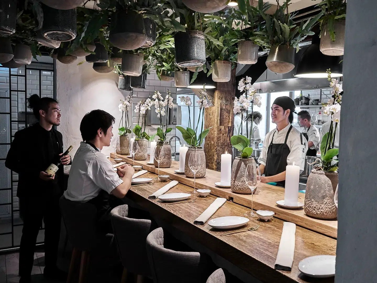 Kiin Kiin-koncernen må med femten restaurantåbninger på bare tolv år være en af de mest succesfulde danske restaurantimperier nogensinde. PR-foto.