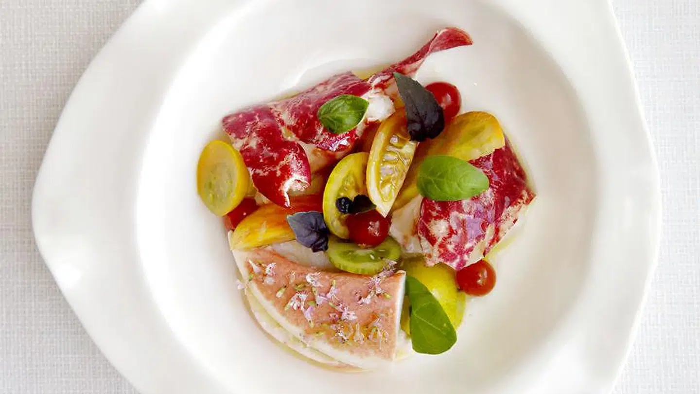 Charcuteri mini-galore på Henne Kirkeby Kro.