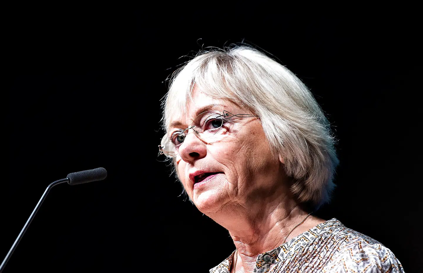 Dansk Folkepartis Pia Kjærsgaard mener, at venstrefløjen jagter Inger Støjberg. Arkivfoto: Henning Bagger/Ritzau Scanpix