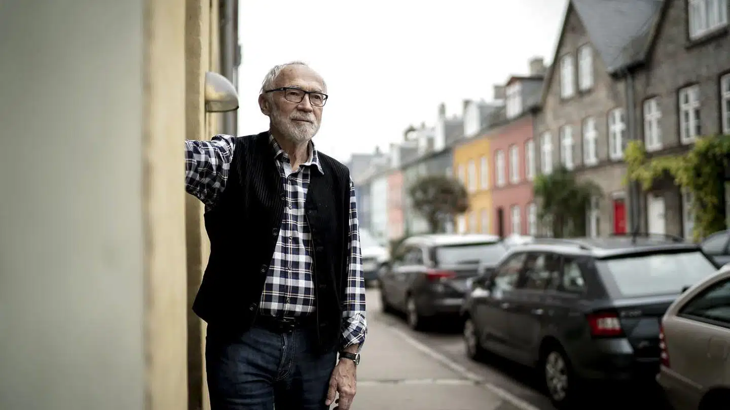 Kjeld Lykke bor på Olufsvej på Østerbro. Han er generet af støj, der stammer fra den nye Cityringen.