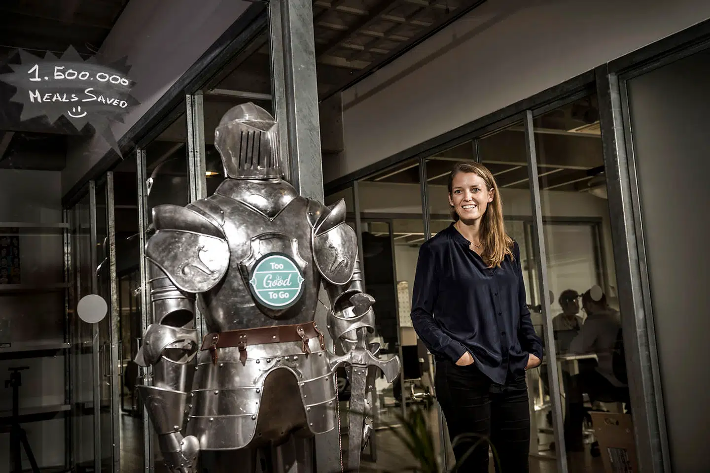 Mette Lykke er en af de mest markante rollemodeller for iværksættere i Danmark. Foto: Thomas Lekfeldt