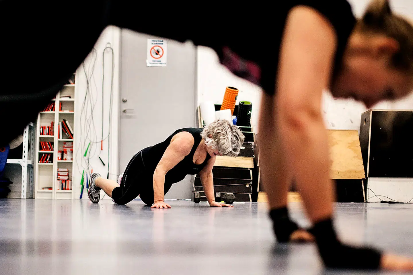 »Hvis man har et abonnement hos et fitnesscenter, er man nødt til at træne der, men her kan man bare have sit træningstøj med og bruge appen til at finde det center, der er tættest på,« siger nordisk chef for ClassPass. Arkivfoto: Kasper Palsnov/Ritzau Scanpix