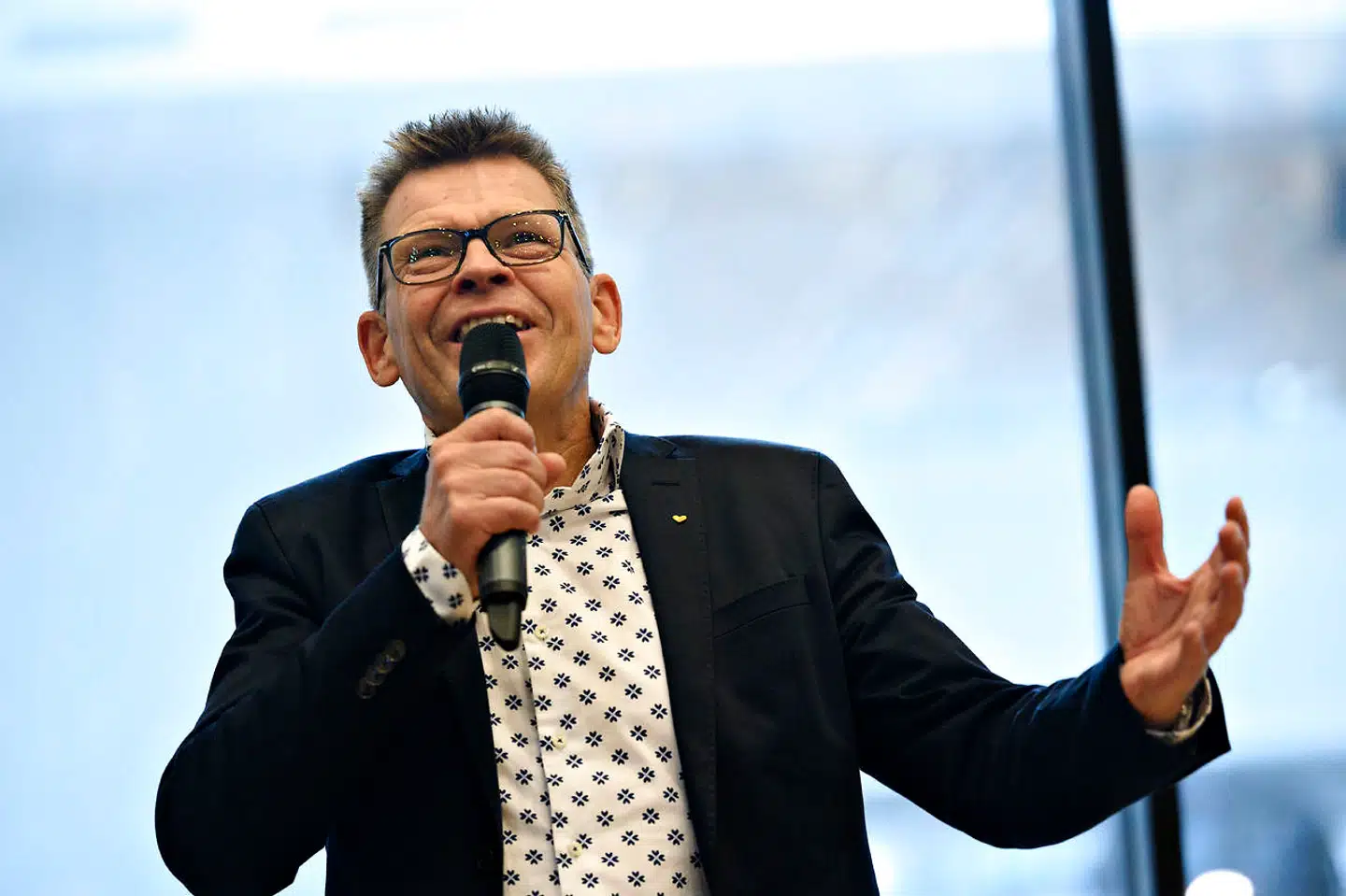 Adm. direktør i Spies Jan Vendelbo havde svært ved at udtrykke med ord, hvor lettet han var, da et salg af virksomheden kunne offentliggøres, og en konkurs dermed blev afværget.