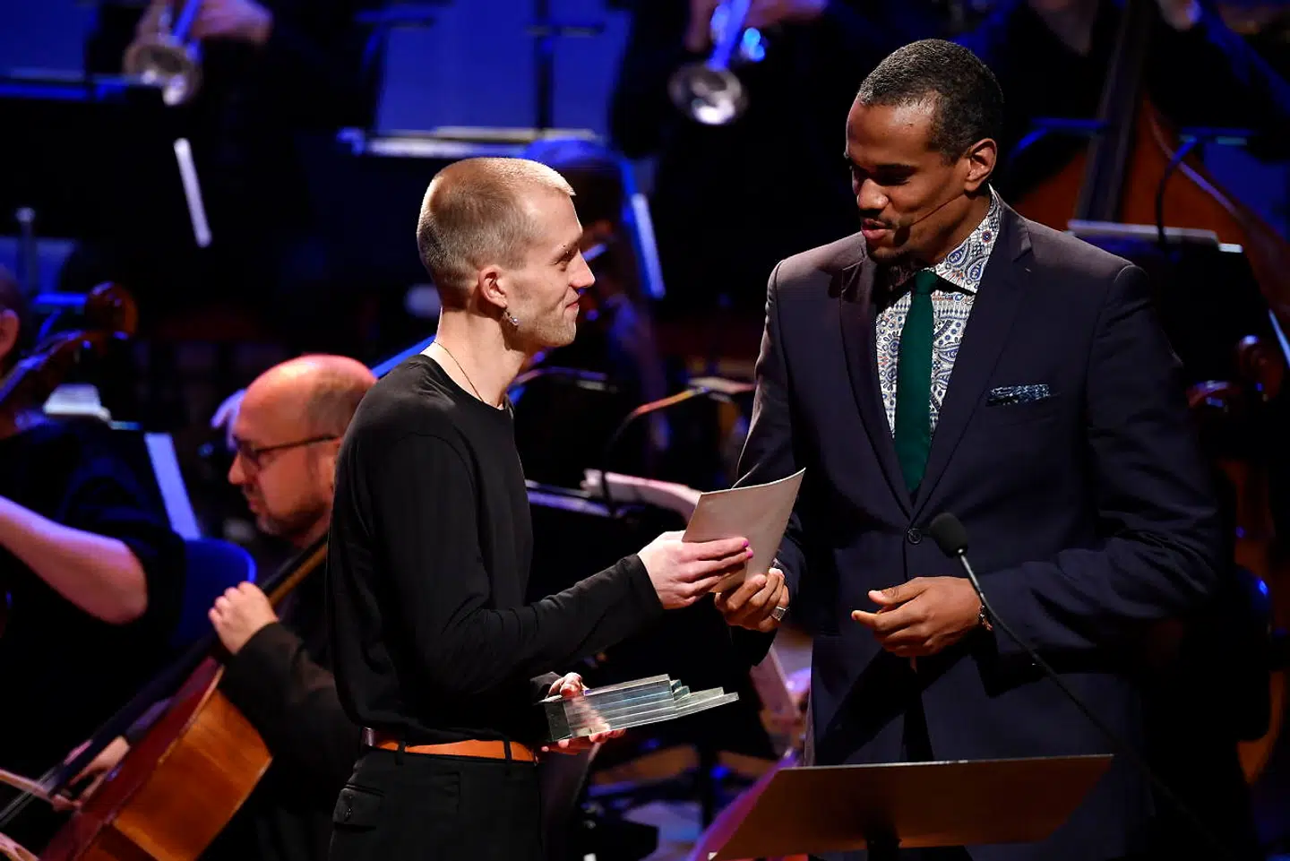 Jonas Eika ønsker ikke at udtale sig til pressen. Han mener både, at talen og hans seneste facebook-opdatering skal stå alene.