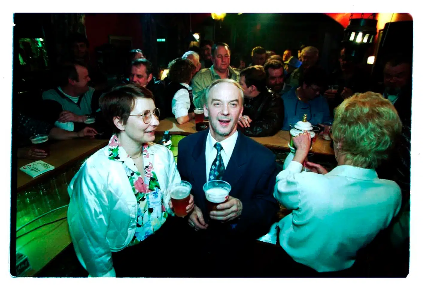 I 1995  åbnede Pedal-Ove sin nye restaurant, Fladstrand, i selskab med sin kone, Jill.