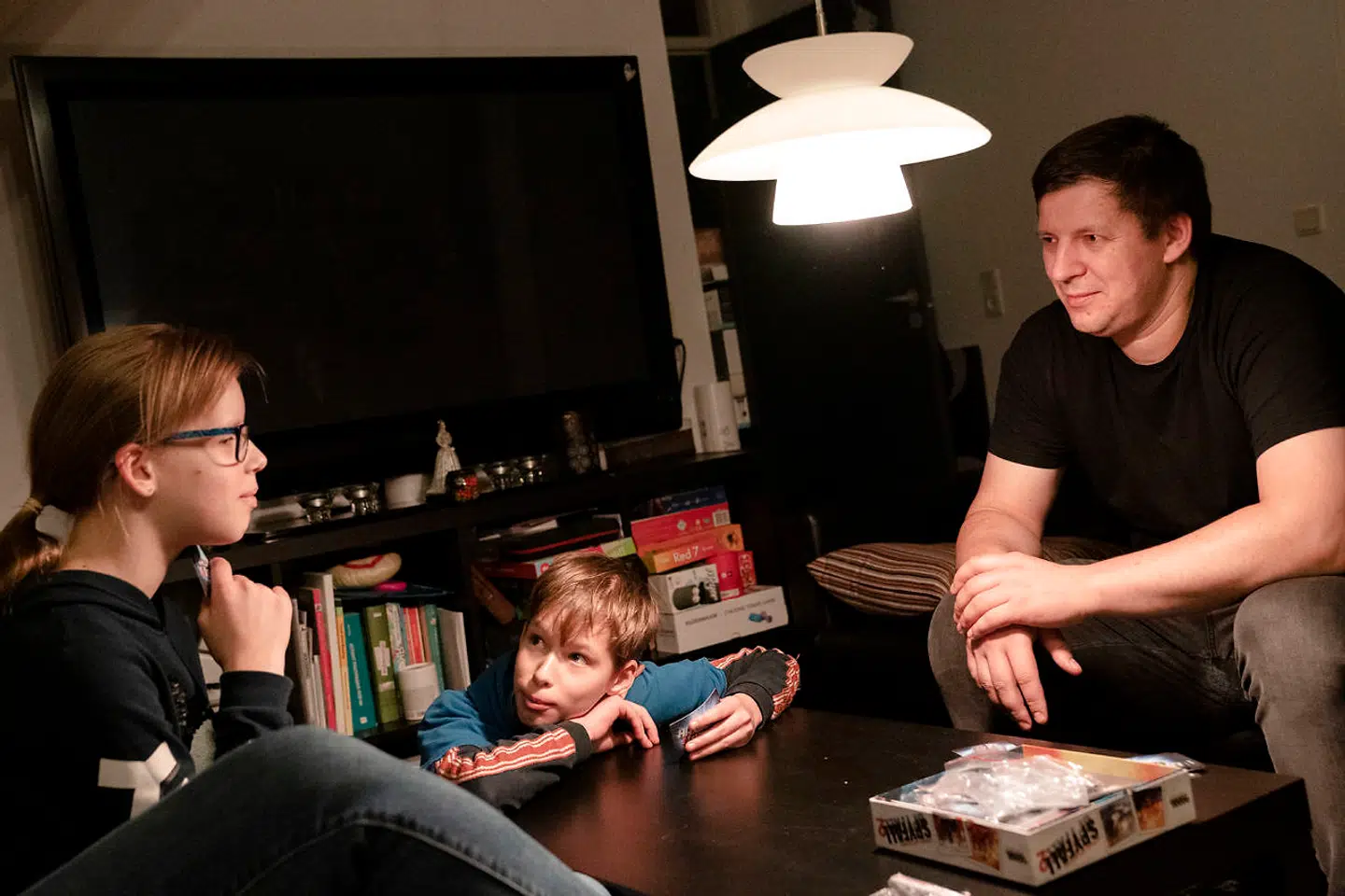 Maksym Plakhotnyuk er iværksætter og sender hver uge sine børn på iværksætterakademi i Lyngby.