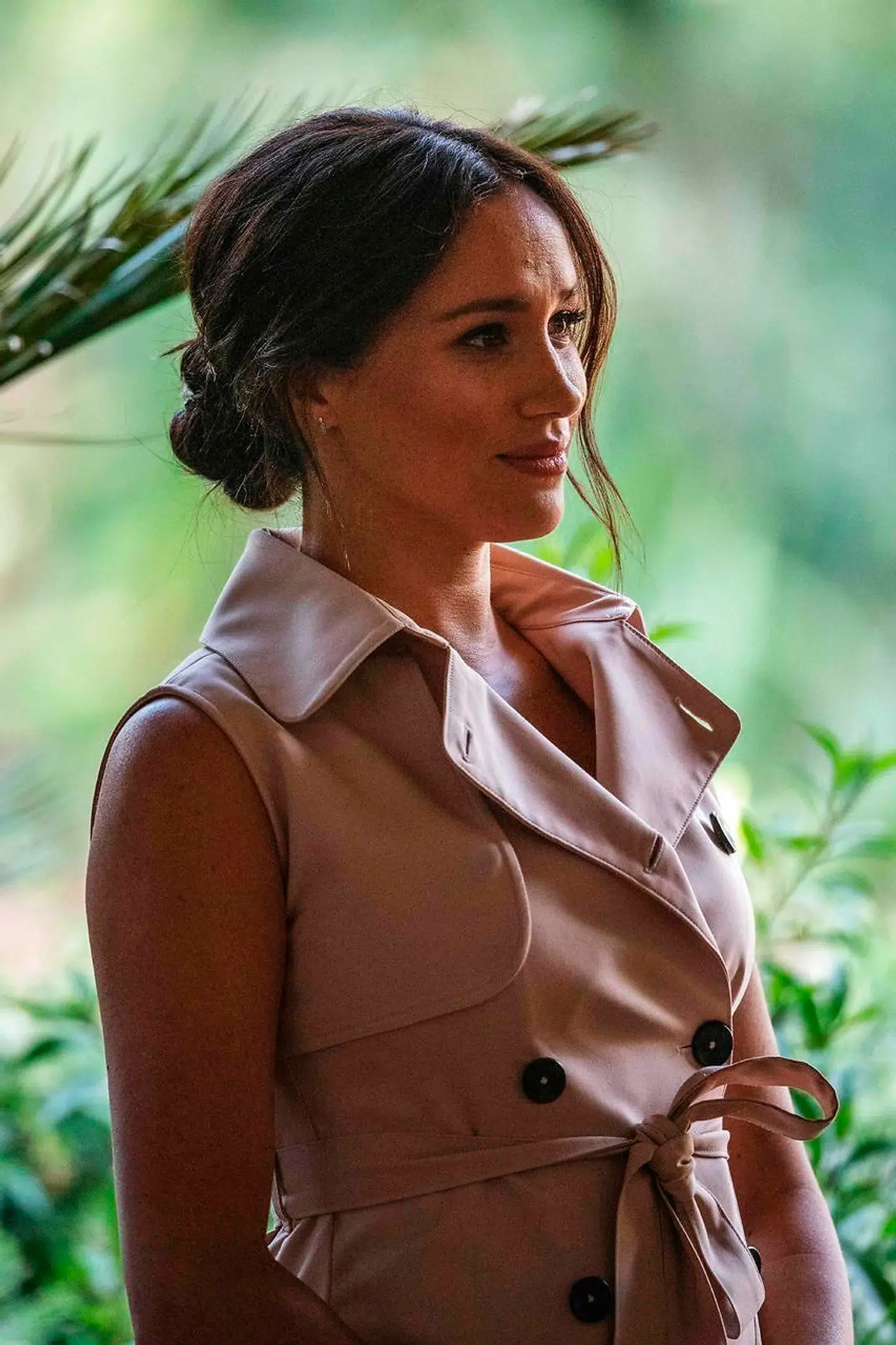 Meghan Markle under parrets nylige rejse til Sydafrika, hvor den berømte dokumentar blev optaget.