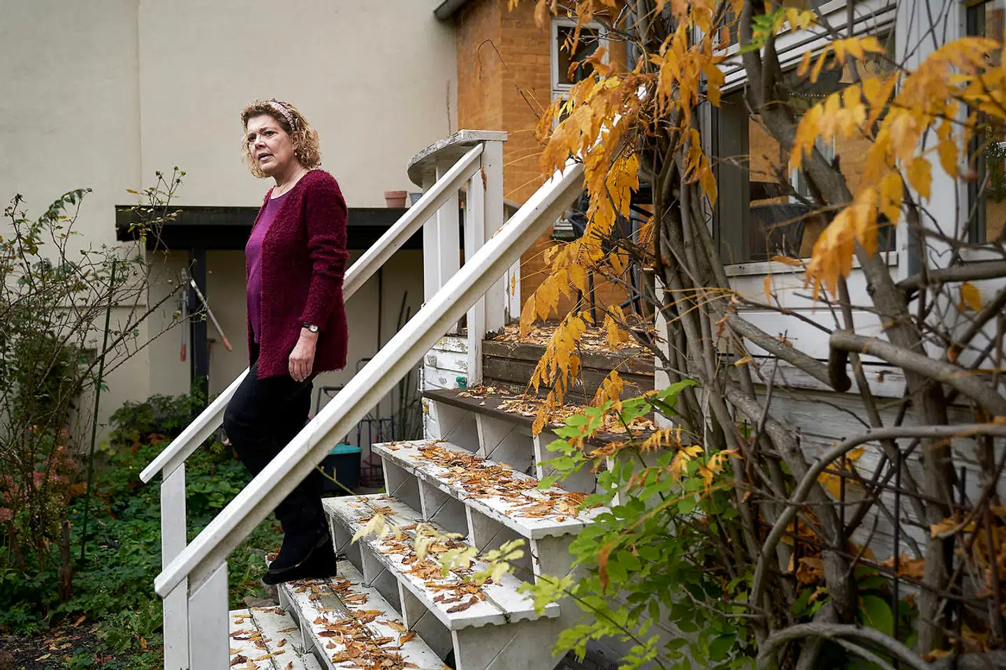 »Du er god nok, som du er.« Det er et af de råd, Eva Jørgensen gerne vil give videre til sin 14-årige søn.