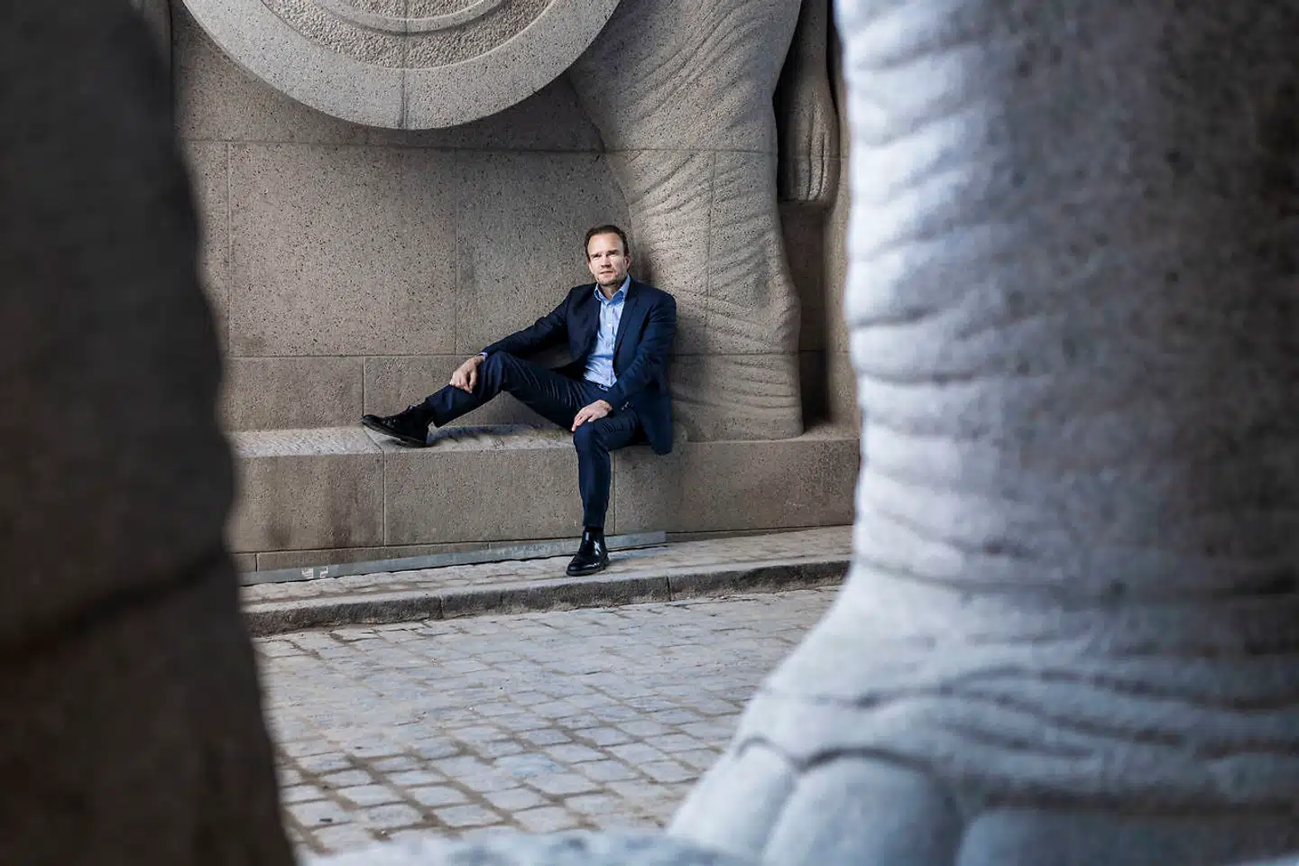 Det er en anden form bjergbestigning, Nicolai Moltke-Leth har begivet sig ud på. En anden måde at sigte efter nogle mål. For nylig kunne han i hvert fald konstatere, at 26.000 unge enten havde været på en camp.