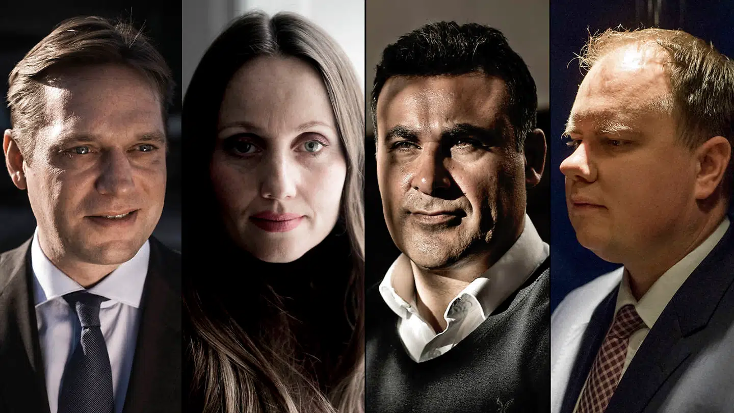 Landsretten skal nu afgøre, om Naser Khader (K), Martin Henriksen (DF) og Marcus Knuth (V) har overtrådt rammerne for politisk ytringsfrihed ved at anklage Sherin Khankan for blandt andet at forsvare stening og piskeslagsstraf.