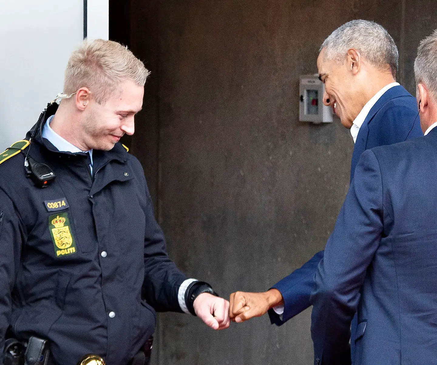 Under besøget i Danmark var den tidligere præsident på besøg i Musikkens Hus i Aalborg til en snak om entreprenørskab og iværksætteri.