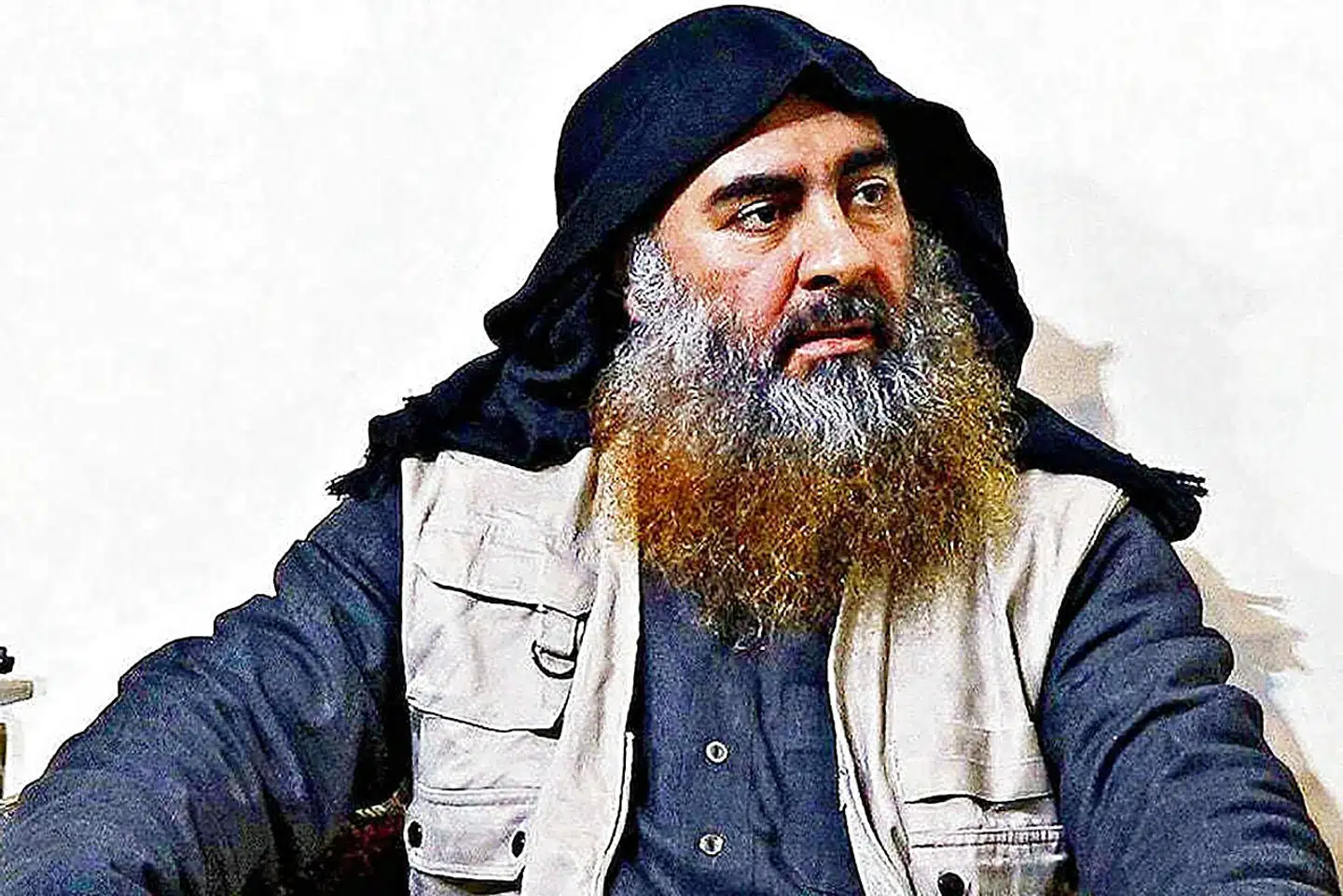 IS-leder Abu Bakr al-Baghdadis (billedet) afløser hedder Abu Ibrahim al-Hashimi al-Qurashi.