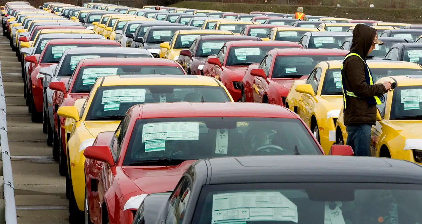 Arkivfoto. General Motors. En strejke hos en af USA's store bilproducenter, General Motors, har det amerikanske arbejdsmarked slået forventningerne i oktober og skabt 128.000 job.