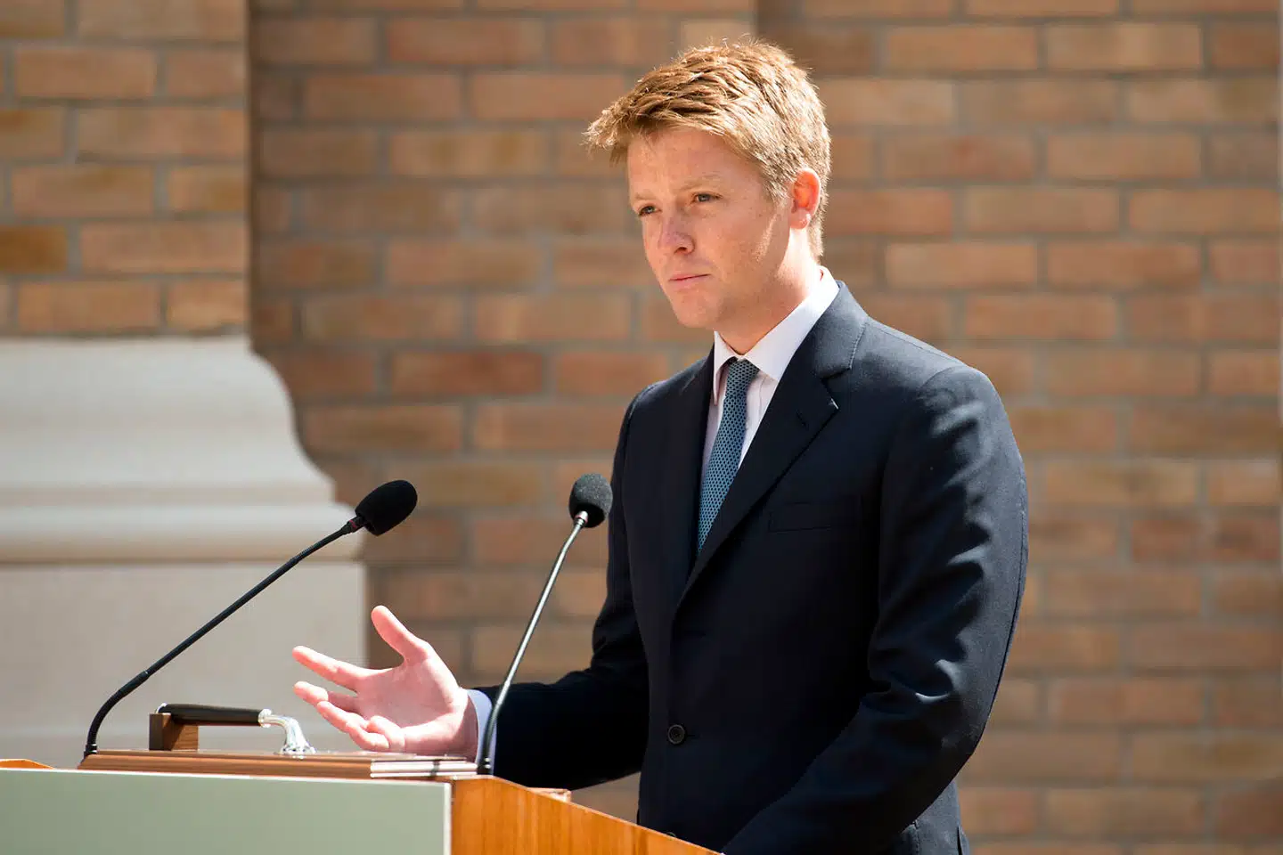 Med sine bare 28 år er hertugen af Westminster, Hugh Grosvenor, storbritanniens yngste milliardær.