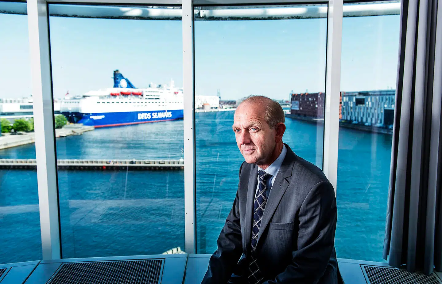 Søren Boe Mortensen blev fyret fra Alm. Brand. Nogle vil sige ti år for sent.